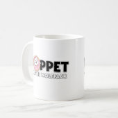 Poppet et logo Wolfpack Coffee Mug (Devant gauche)