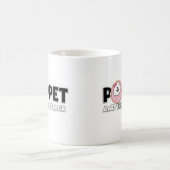 Poppet et logo Wolfpack Coffee Mug (Centre)