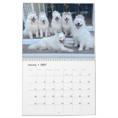 Poppet et Wolfpack 2 pages Calendrier (Jan 2027)