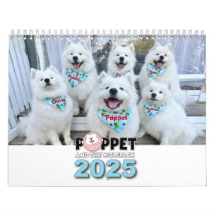 Poppet et Wolfpack 2 pages Calendrier