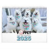 Poppet et Wolfpack 2 pages Calendrier (Protection)