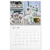 Poppet et Wolfpack 2 pages Calendrier (Mar 2027)