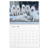 Poppet et Wolfpack 2 pages Calendrier (Jan 2027)
