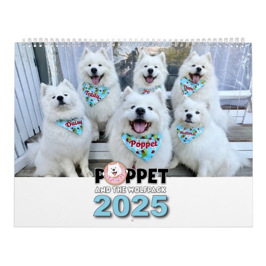 Poppet et Wolfpack 2 pages Calendrier (Protection)