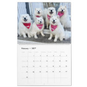 Poppet et Wolfpack 2 pages Calendrier (Feb 2027)
