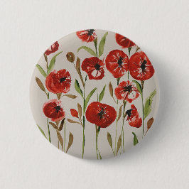 Poppie Badge Ronde Button 5,7 Cm