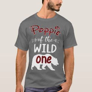 Poppie-Beer van de wilde eenden schimmels 1st bi T-shirt