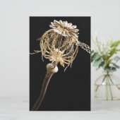Poppie Briefpapier (Staand voorkant)