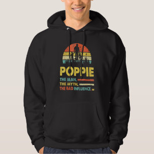 Poppie De Man De Mythe De Slechte Invloed Vaders Hoodie