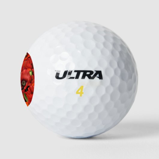 Poppie Golfballen (Logo)
