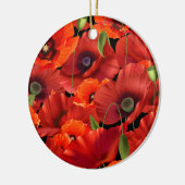 Poppie Keramisch Ornament (Links)