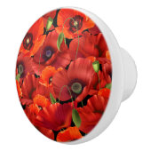 Poppie Keramische Knop (Rechts)