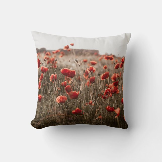 Poppie Kussen (Voorkant)