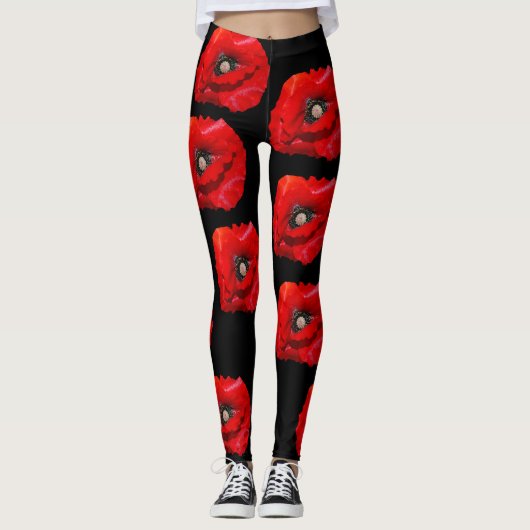 Poppie leggings (Voorkant)