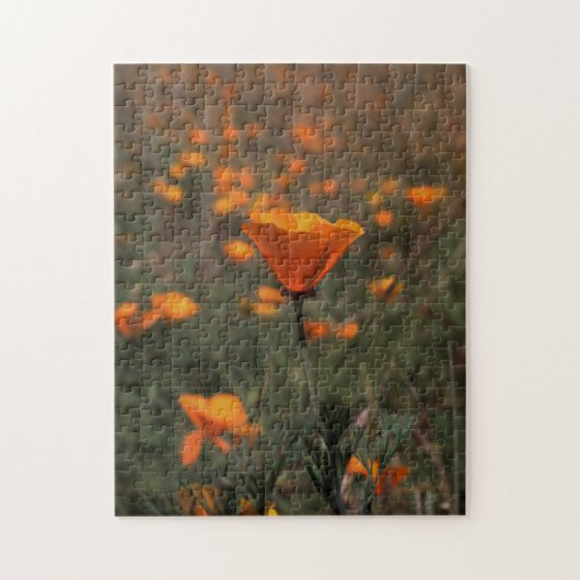 Poppie Legpuzzel (Verticaal)