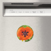 Poppie Magneet (Insitu (Vaatwasser))