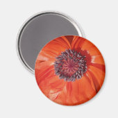 Poppie Magneet (Voorkant / Achterkant)