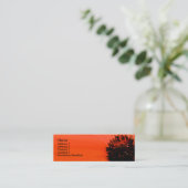 Poppie Mini Visitekaartje (Staand voorkant)