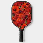 Poppie Pickleball Paddle (Achterkant)