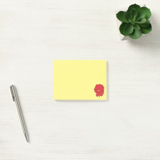 Poppie Post-it® Notes (Kantoor)