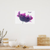 Poppie Poster (Keuken)