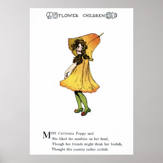 Poppie Poster (Voorkant)