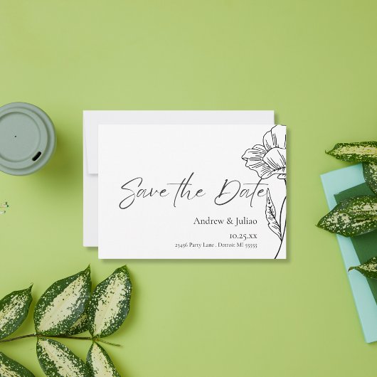 Poppie Save The Date