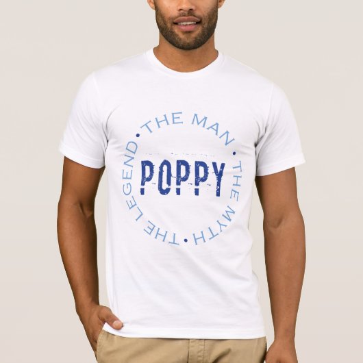 Poppie Shirt (Voorkant)