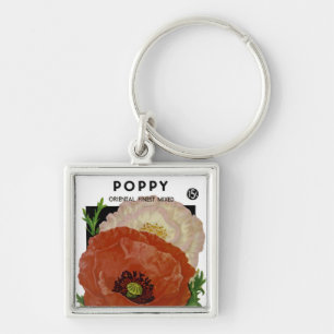 Poppie Sleutelhanger