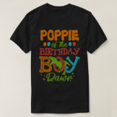 POPPIE VAN DE BURGER Rawr Dinosaur T-shirt (Design voorkant)