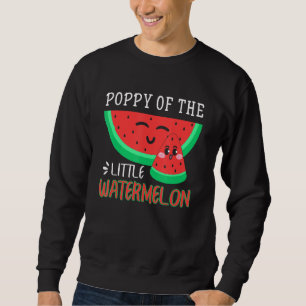 Poppie van de kleine watermeloensfamilie Matchi Trui