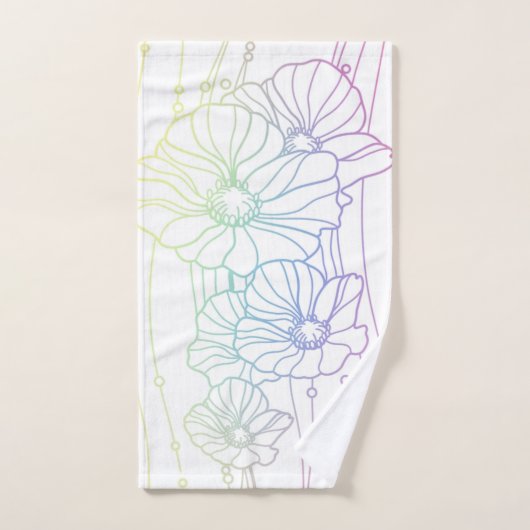 Poppies (Serviette à main)