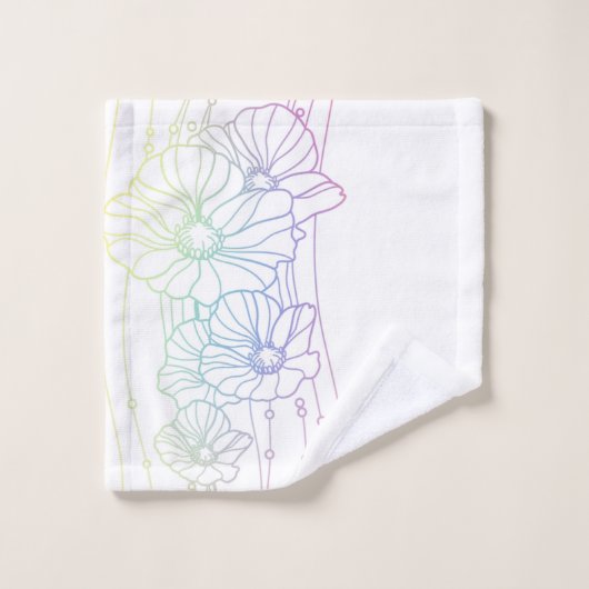 Poppies (Gant de toilette)