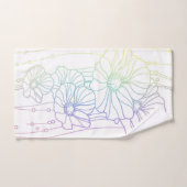 Poppies (Serviette à main)