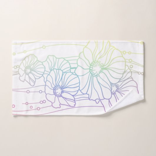 Poppies (Serviette à main)