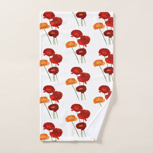 Poppies (Serviette à main)