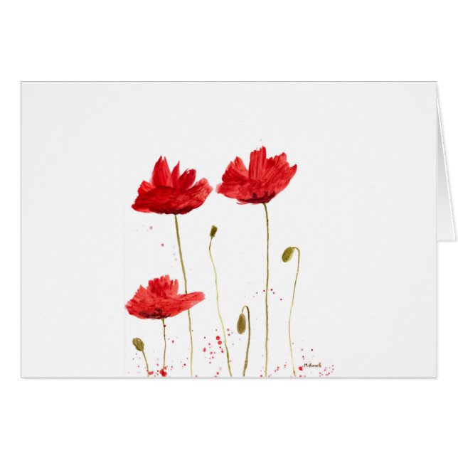 Poppies (Devant horizontal)