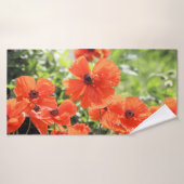 Poppies (Serviette de bain)