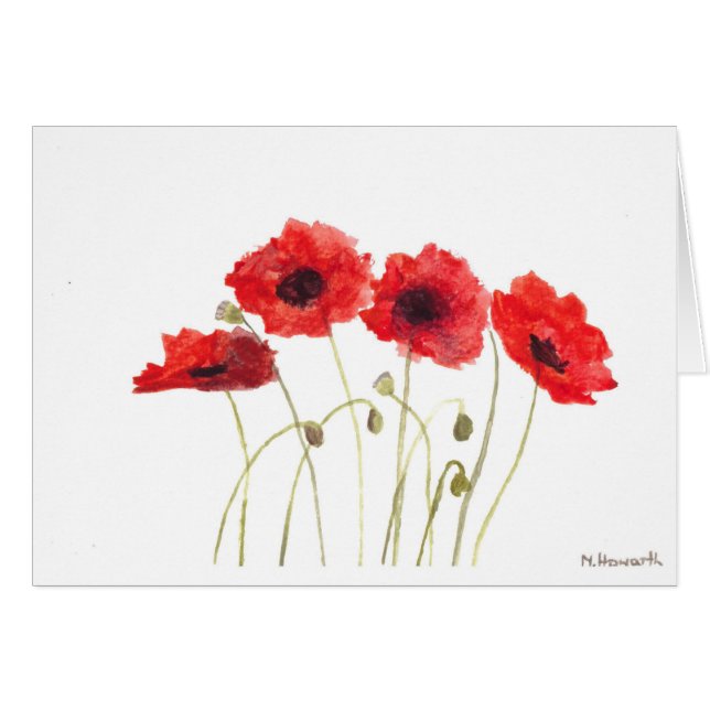 Poppies (Devant horizontal)