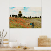 Poppies, 1886 poster (Keuken)