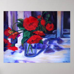 Poppies #1 poster