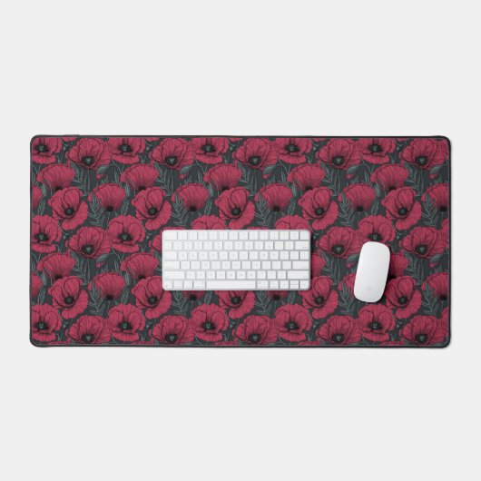 Poppies à Viva Magenta (Clavier et souris)