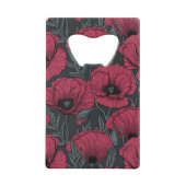 Poppies à Viva Magenta (Dos)