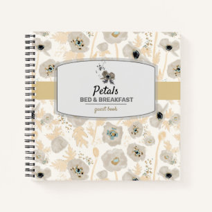 Poppies Aquarelle Location de vacances Livre d'or