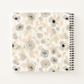 Poppies Aquarelle Location de vacances Livre d'or (Dos)