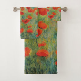 Poppies - badhanddoekset bad handdoek