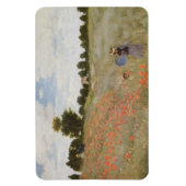 Poppies Claude Monet Magneet (Verticaal)