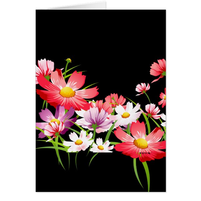 Poppies colorées (Devant)