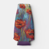 Poppies Cosy Flesjeskoeler (Voorkant)