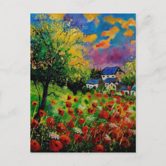 poppies daisies 560110 briefkaart